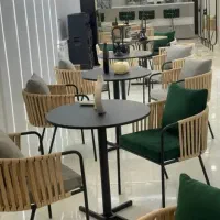 مبل رستورانی و میز