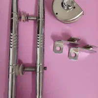 دسگیره در شیشه سکوریت وجاقفلیش