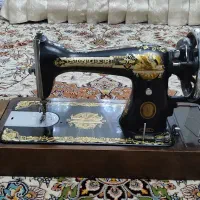 چرخ خیاطی دستی سینگر قدیمی