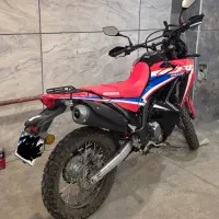 هوندا crf300 rally
