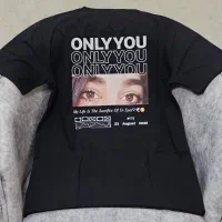 چشاتون حتی روی تیشرت