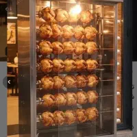 مرغ بریونی کار کرده