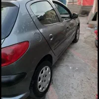 پژو۲۰۶مدل۹۱کم کار
