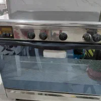 اجاق گاز فر دار ۵ شعله ترموکوبل دار