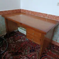 میز مدیریت چوبی