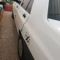پراید مدل 96 بدون رنگ
