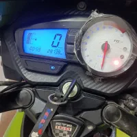 آپاچی 95 لاکاغذی (سبزمشکی)