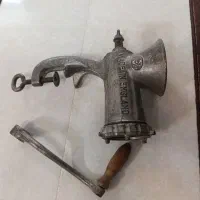چرخ گوشت دستی عتیقه