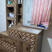 تخت خواب و کمد و دراور|تخت و سرویس خواب|تهران, دولاب|دیوار