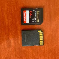 مموری کارت sandisk 64GB - 200MB/s