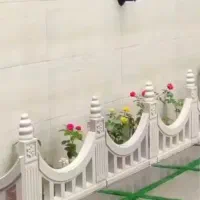 حفاظ باغچه / محوطه باغچه / دیوارپوش / نمای باغ