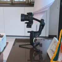 گیمبال لرزشگیر کرین۳ لب crane 3 lab