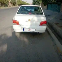 پراید132سفید