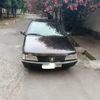 پژو ۴۰۵ مشکی در حد