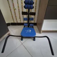 دستگاه تمرین شکم توتال کور ati