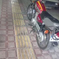 متور سیکلت هندا ۱۲۵کویر مدل ۹۹ سلامت
