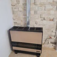 بخاری گازی نیک کالا سایز بزرگ