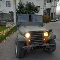 Jeep km|خودرو کلاسیک|تنکابن, |دیوار