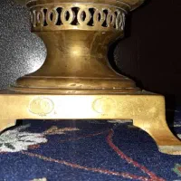 سماور روسی قدیمی ( طلادار)