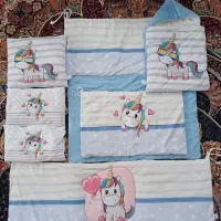 سرویس سیسمونی کامل تک شاخ اتاق کودک