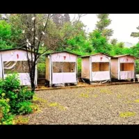 آلاچیق کافه ایی و باغ نو نو نو‌