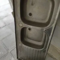 سینک دوقولو محکم جنس بسیار خوب