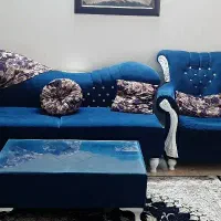 مبل راحتی ۷ نفره با میز
