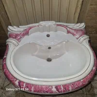 ۲ عدد روشویی بزرگ و کوچک