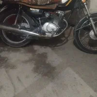 موتور سیکلت مدل 85