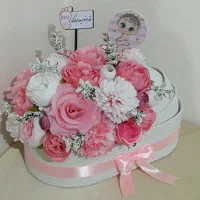باکس گل و دسته گل مصنوعی/گهواره نوزاد/تعیین جنسیت