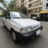 وانت پراید ۱۵۱/صفرو کارکرده/اقساط بانکی ۴۸ماهه