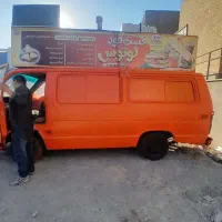 وَن تویوتا مخصوص فست فود خیابانی با وسایل کامل