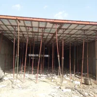 اجرای سقف بتنی فلزی تیرچه بلوک