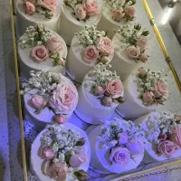 باکس کاپ کیک شیشه ای با قیمت استثنایی
