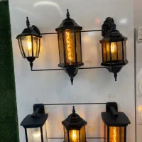 چراغ دیواری/ چراغ پارکی/چراغ باغی