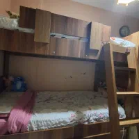 تخت دو طبقه بزرگ سال ام دی اف