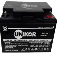 باتری 42 آمپر ups مدل unikor نو
