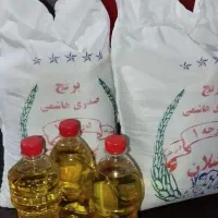 برنج صدری هاشمی گیلان درجه ۱ روغن سرخ  قیمت قدیم