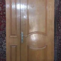 درب چوبی ساختمان