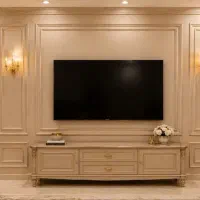 گچبری پیش ساخته ، قاب بندی دیواری