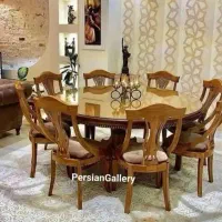 مارال میز غذاخوری صندلی