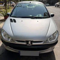فروش خودرو ۲۰۶ صندوق دارv8