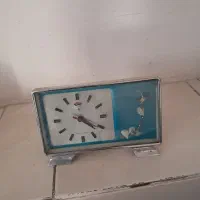 ساعت قدیمی ژاپنی رومیزی