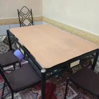 میز وصندلی