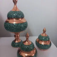 شکلات خوری و قندون مسی
