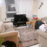 80 متر 2 خواب حشمتیه معلم