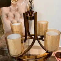 لوستر در حد نو‌