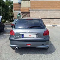 ۲۰۶|خودرو سواری و وانت|چهارباغ, |دیوار
