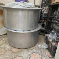 دیگ روحی بزرگ و تمیز کاملا نو