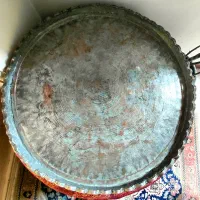 مجمه / سینی مسی